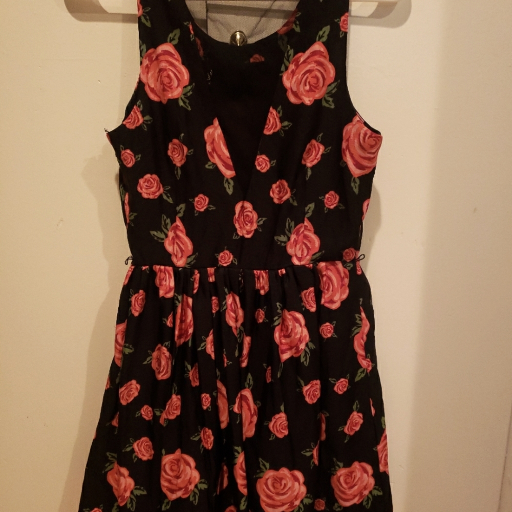 Floral Cocktail Dress